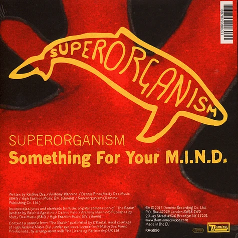 Superorganism - Something For Your M.I.N.D.