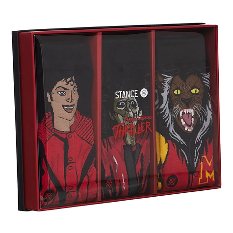 Stance x Michael Jackson - Thriller 3 Pack Box