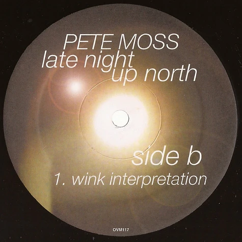 Pete Moss - Late Night Up North