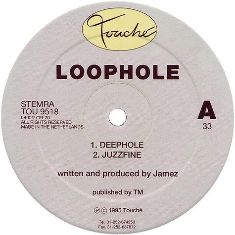 Loophole - Deephole