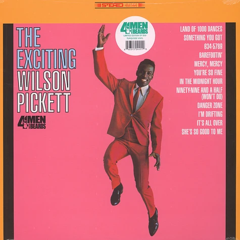 Wilson Pickett - The Exciting Wilson Pickett Turquoise Vinyl Edition
