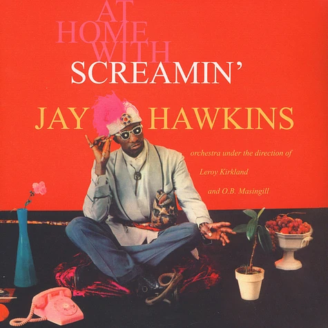 Screamin' Jay Hawkins - At Home With Screamin' Jay Hawkins