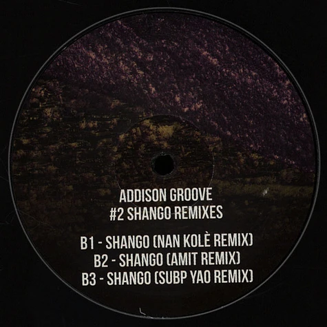 Addison Groove - Shango Remixes