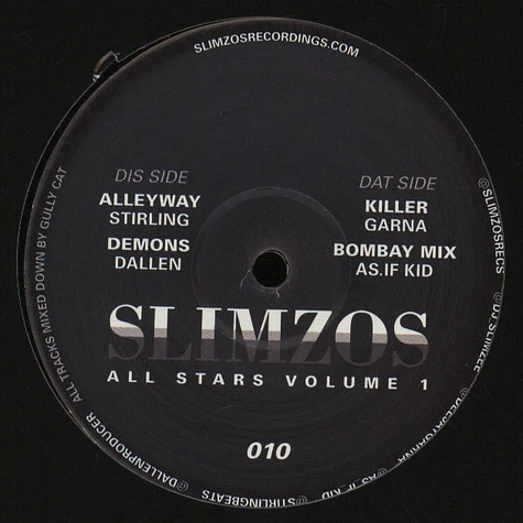V.A. - Slimzos Allstars Volume 1