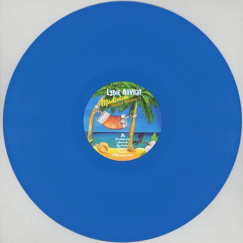 Lydie Auvray - Madinina Colored Vinyl Edition