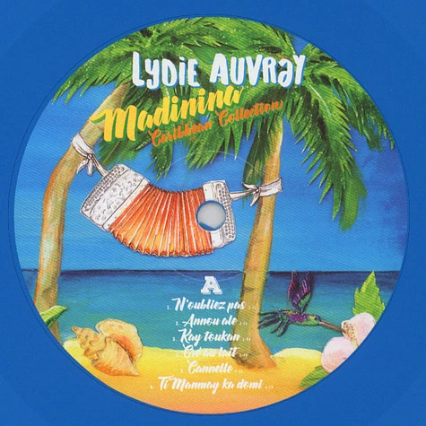 Lydie Auvray - Madinina Colored Vinyl Edition