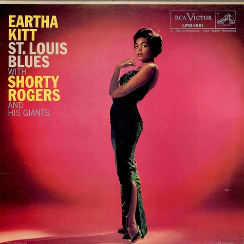 Eartha Kitt With Shorty Rogers And His Giants - St. Louis Blues