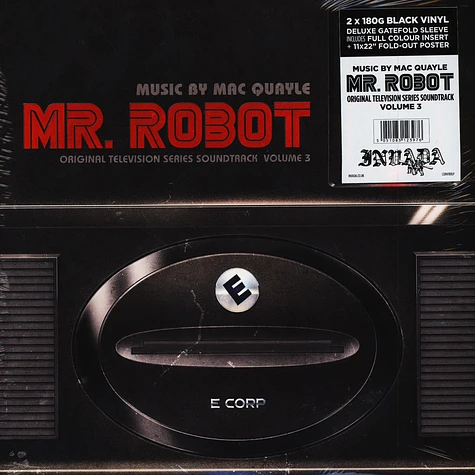 Mac Quayle - OST Mr. Robot Volume 3 Black Vinyl Edition