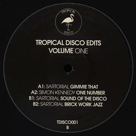 V.A. - Tropical Disco Edits Volume 1