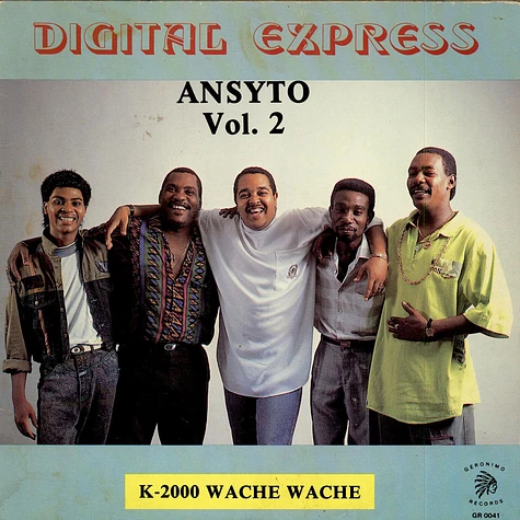 Digital Express - Ansyto Vol. 2