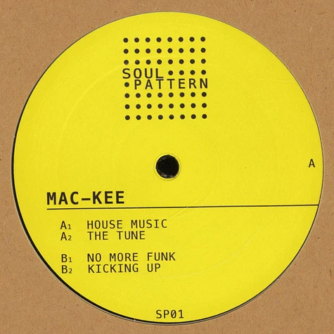 Mac-Kee - No More Funk EP
