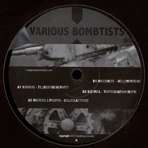 V.A. - Various Bombtists 05