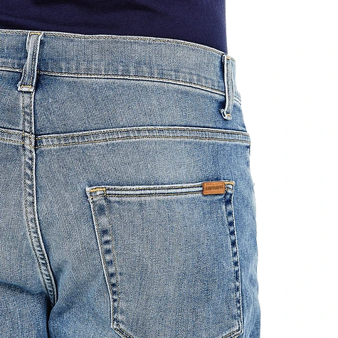 Carhartt WIP - Swell Short "Spicer" Blue Stretch Denim, 11.75 oz