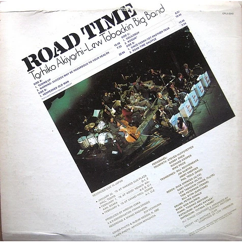 Toshiko Akiyoshi-Lew Tabackin Big Band - Road Time