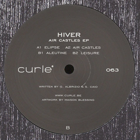 Hiver - Air Castles EP