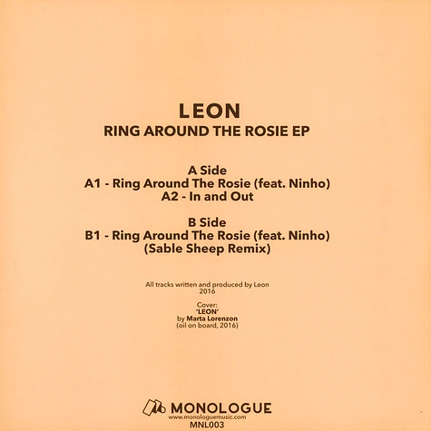 Leon - Ring Around The Rosie EP