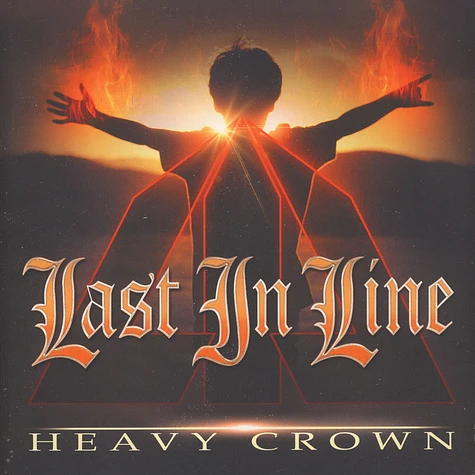 Last In Line - Heavy Crown Black Vinyl Edition