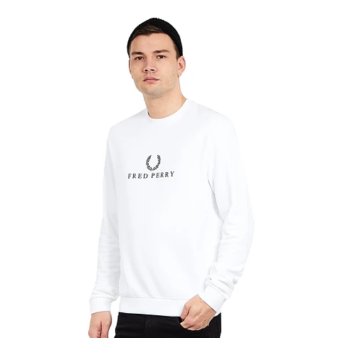 Fred Perry - Monochrome Tennis Sweat