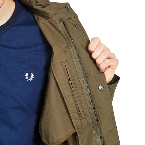 Fred Perry - Lightweight Fishtail Parka___ALT