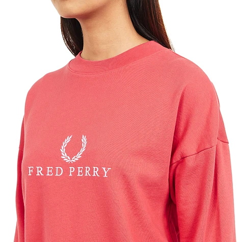 Fred Perry - Embroidered Sweatshirt