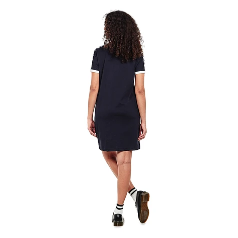 Fred Perry - Taped Ringer T-Shirt Dress