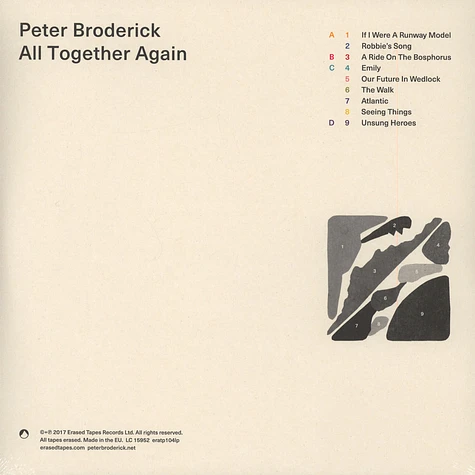 Peter Broderick - All Together Again
