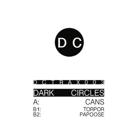 Dark Circles - DCTRAX003