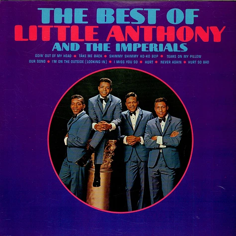 Little Anthony & The Imperials - The Best Of Little Anthony & The Imperials