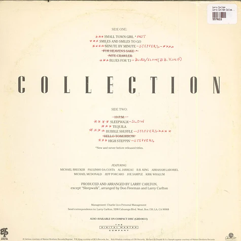 Larry Carlton - Collection