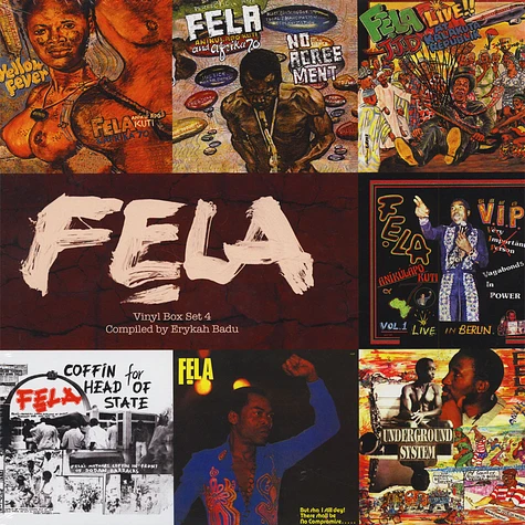 Fela Kuti - Box Set # 4 Curated By Erykah Badu