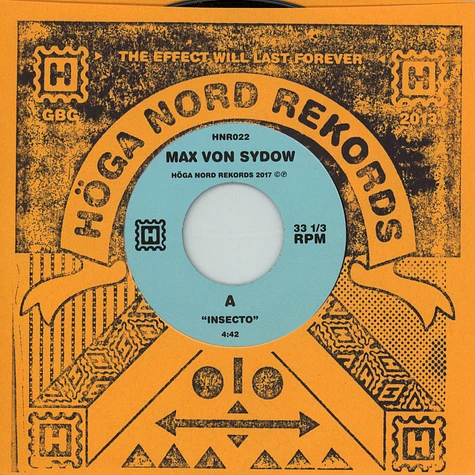 Max Von Sydow - Insecto / Cardboard Pope