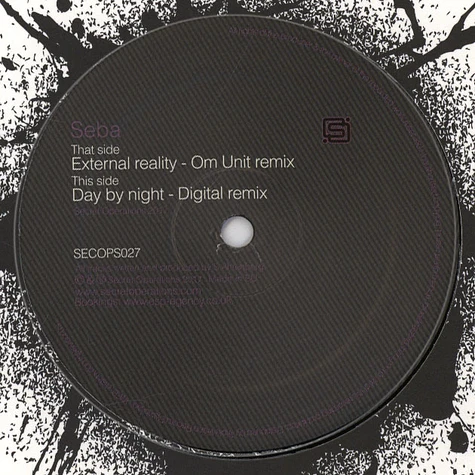 Seba / Om Unit / Digital - Om Unit & Digital Remixes