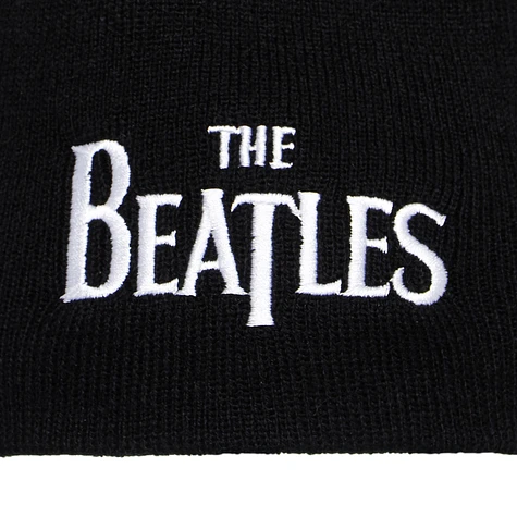 The Beatles - Drop T Logo Beanie