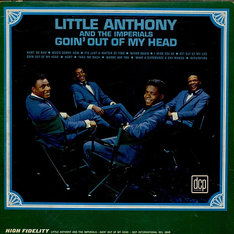 Little Anthony & The Imperials - Goin' Out Of My Head