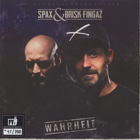 Spax & Brisk Fingaz - Wahrheit EP White Vinyl Edition