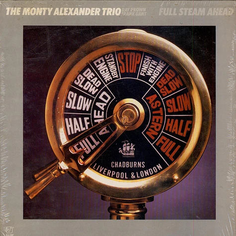 The Monty Alexander Trio - Full Steam Ahead