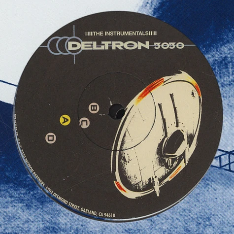 Deltron 3030 (Del The Funky Homosapien, Dan The Automator & Kid Koala) - Deltron 3030 Instrumentals