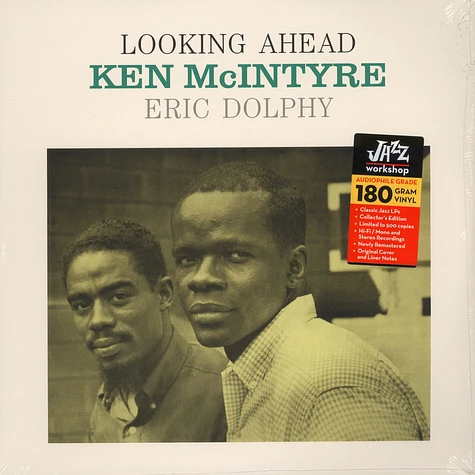 Ken McIntyre - Looking Ahead Feat. Eric Dolphy