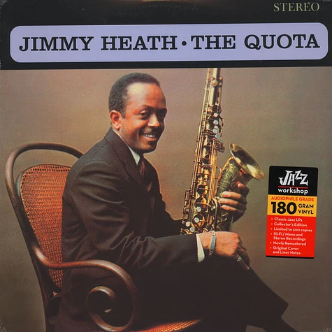 Jimmy Heath - The Quota