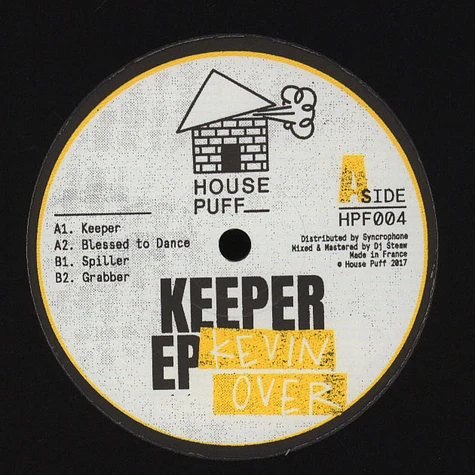 Kevin Over - Keeper EP