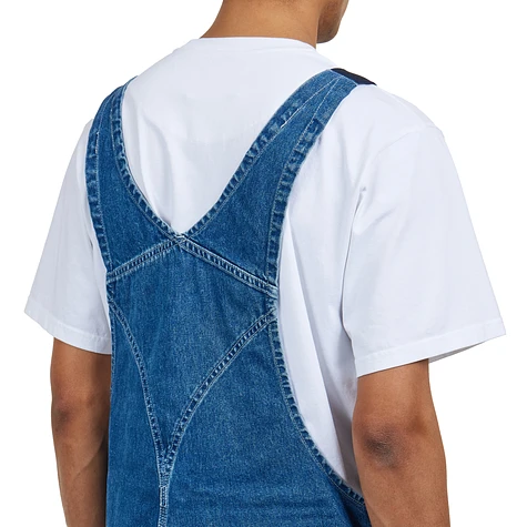 Carhartt WIP - Bib Overall "Norco" Denim, 11.25 oz