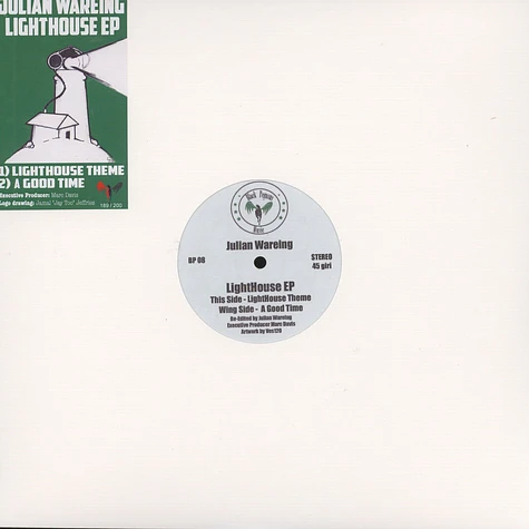 Julian Wareing - LightHouse EP