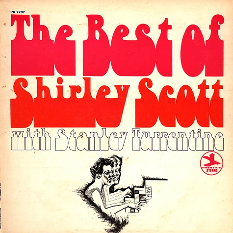 Shirley Scott - The Best Of Shirley Scott With Stanley Turrentine