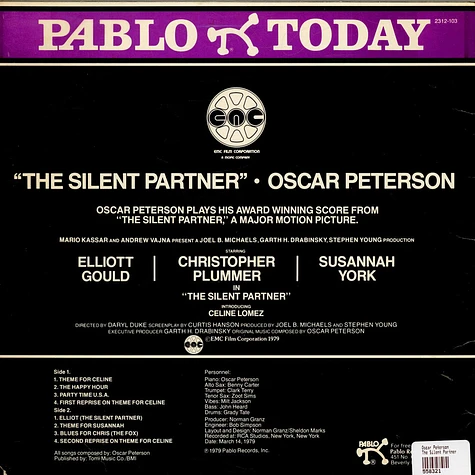 Oscar Peterson - The Silent Partner