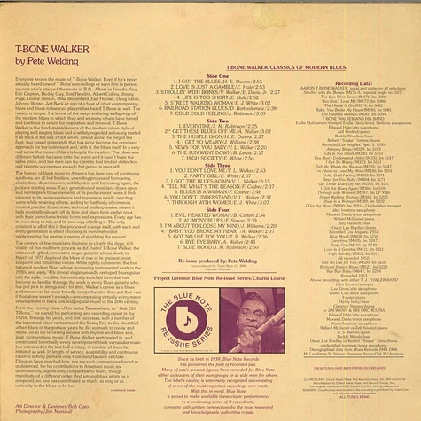T-Bone Walker - Classics Of Modern Blues