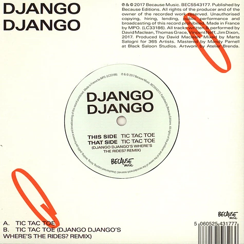 Django Django - Tic Tac Toe