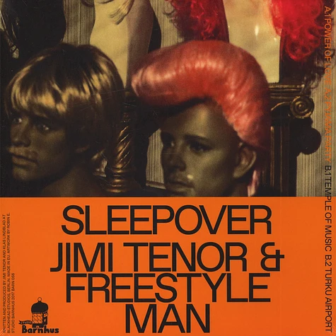 Jimi Tenor & Freestyle Man - Sleepover