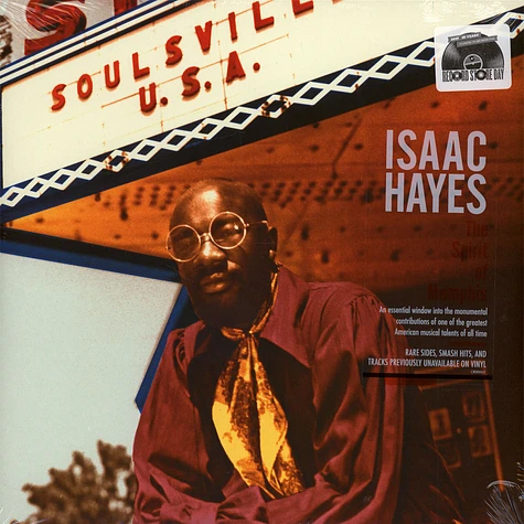 Isaac Hayes - The Sprit Of Memphis