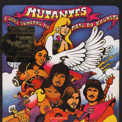 Os Mutantes - Mutantes E Seus Cometas No Pais Do Baurets