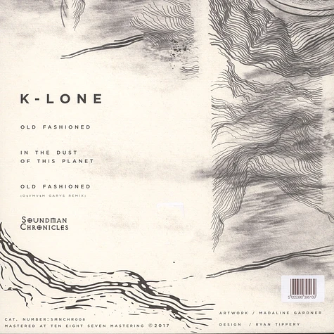 K-Lone - In The Dust EP